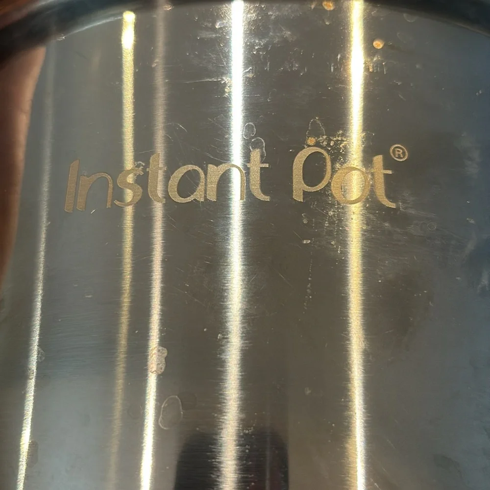 Instant Pot Inner Pot Stainless Steel, 6Qt - Picture 4 of 7